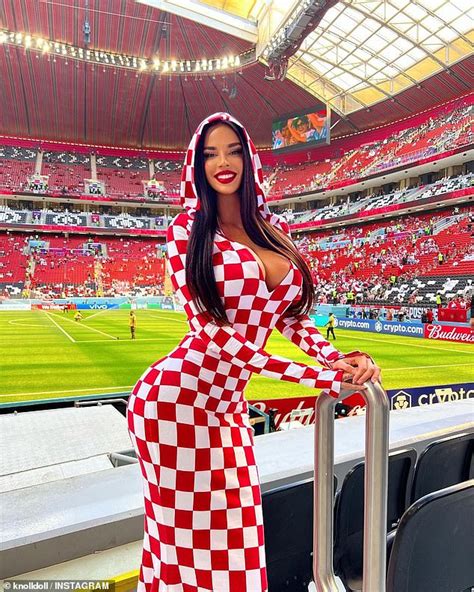 ivana knoll leaked|World Cups sexiest fan Ivana Knoll reveals she is now single